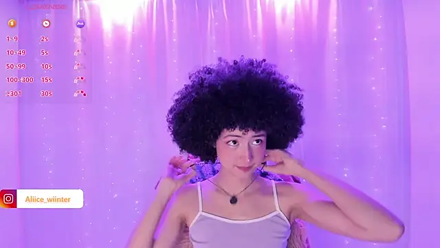 Snapshot of Alice_winter_ chatting on December 14, 2024, 9:24 pm Alice winter online show from December 14, 2024, 9:24 pm