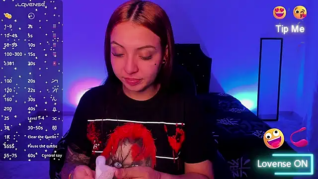 KetziaDoll online show from September 21, 2025, 12:05 am