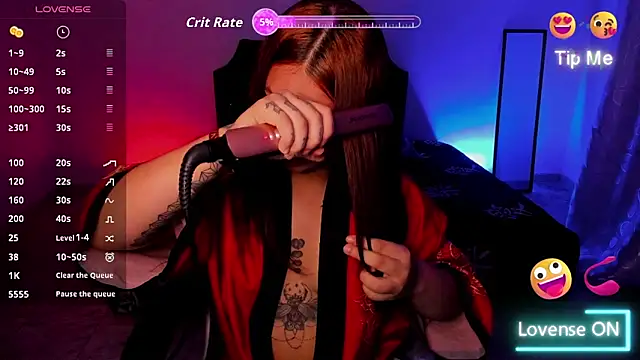 Snapshot of KetziaDoll chatting on September 15, 2025, 10:54 pm KetziaDoll online show from September 15, 2025, 10:54 pm