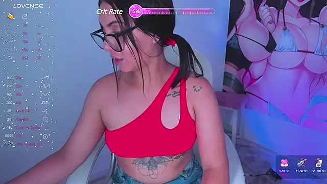 Snapshot of KetziaDoll chatting on February 20, 2025, 7:12 am KetziaDoll online show from February 20, 2025, 7:12 am