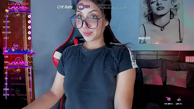 Snapshot of KetziaDoll chatting on January 7, 2025, 9:18 am KetziaDoll online show from January 7, 2025, 9:18 am