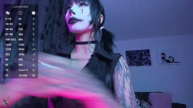 Snapshot of satanbabee chatting on January 17, 2026, 12:26 am satanbabee online show from January 17, 2026, 12:26 am