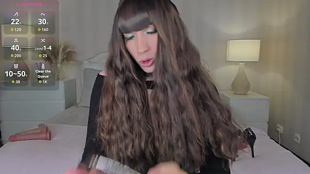 valeriasecret online show from October 6, 2025, 10:05 am