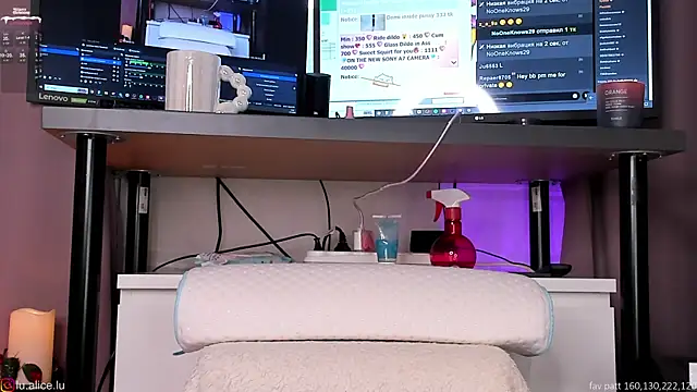 alicelu  online show from December 31, 2024, 8:37 am