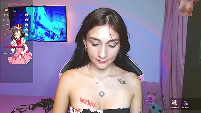 Mei Kelly online show from February 7, 2025, 12:09 am