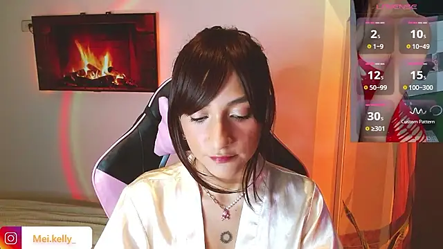 Mei Kelly online show from January 10, 2026, 11:55 pm