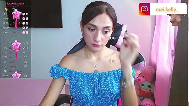 Mei Kelly online show from January 9, 2025, 5:54 pm