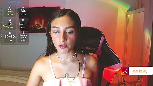 Mei Kelly online show from September 23, 2025, 12:50 am