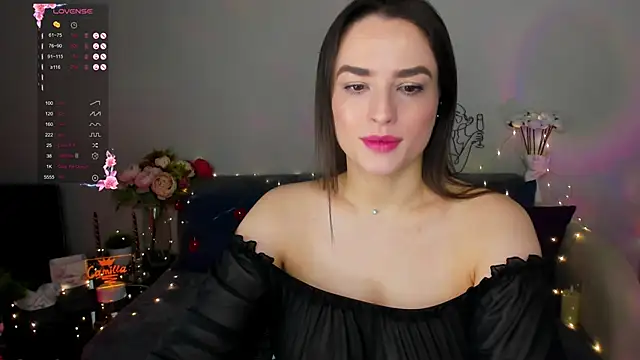 Camilla  one   online show from February 20, 2025, 1:36 am