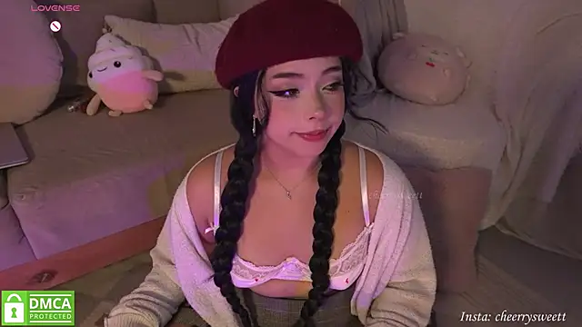 Snapshot of Cheerrysweett chatting on September 21, 2025, 4:50 am Cheerrysweett online show from September 21, 2025, 4:50 am