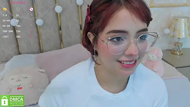 Cheerrysweett online show from January 13, 2025, 5:02 pm