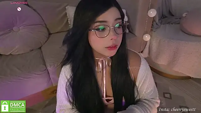 Snapshot of Cheerrysweett chatting on September 25, 2025, 5:46 am Cheerrysweett online show from September 25, 2025, 5:46 am