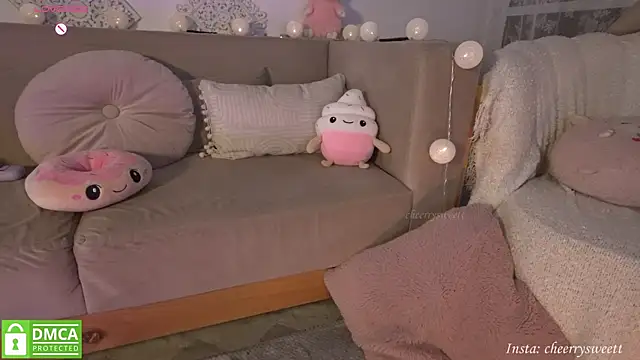 Snapshot of Cheerrysweett chatting on October 11, 2025, 2:23 am Cheerrysweett online show from October 11, 2025, 2:23 am