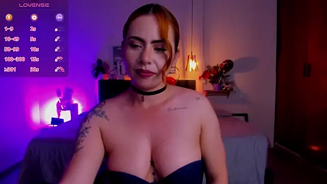Dulce charlottee online show from February 25, 2025, 9:37 pm