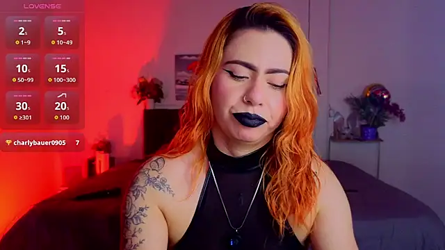 Snapshot of Dulce_charlottee chatting on October 8, 2025, 7:47 pm Dulce charlottee online show from October 8, 2025, 7:47 pm