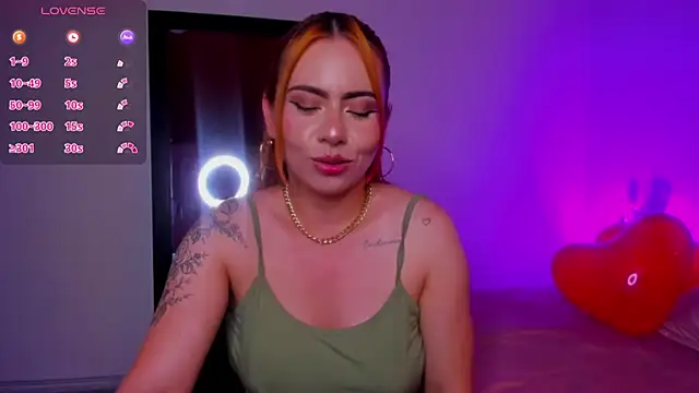 Dulce charlottee online show from February 19, 2025, 10:31 pm