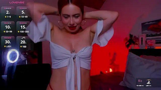 Dulce charlottee online show from February 13, 2025, 10:43 pm