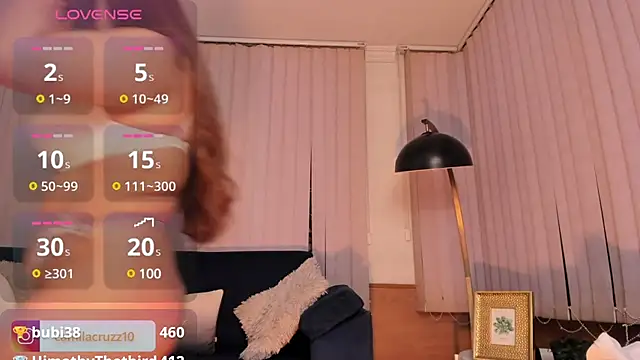 cami cruzz online show from February 4, 2025, 2:17 am