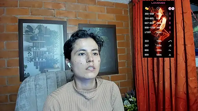 kanela3434 online show from September 26, 2025, 1:45 am