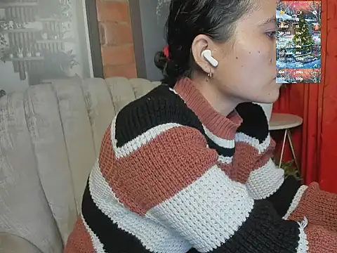 kanela3434 online show from October 9, 2025, 2:01 am