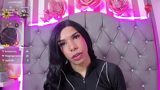 Giorgina Parado online show from February 11, 2025, 7:27 pm