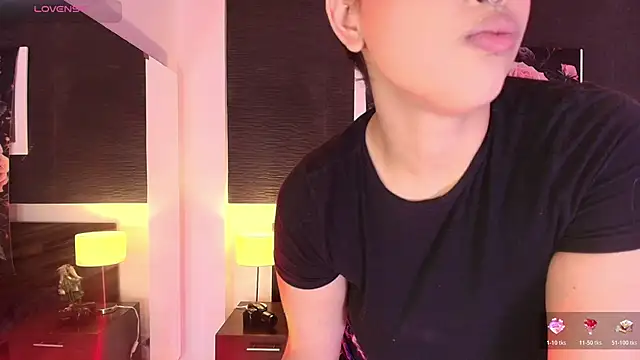 EvaaFoxxy1 online show from March 22, 2026, 12:07 pm