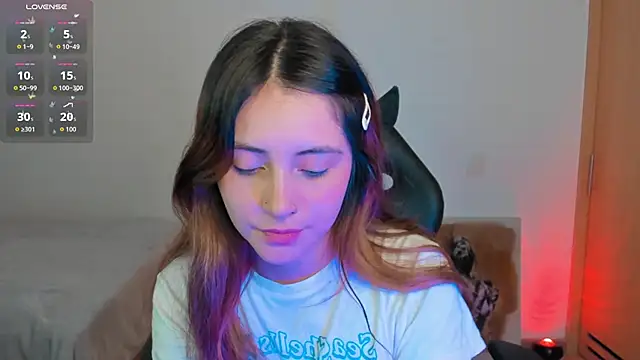 Snapshot of annie_mora chatting on October 4, 2025, 2:46 am annie mora online show from October 4, 2025, 2:46 am