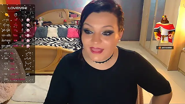 Ariellefoxy online show from January 25, 2025, 11:32 pm