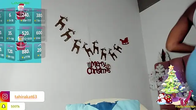 Tahira 21  online show from December 16, 2025, 6:56 pm