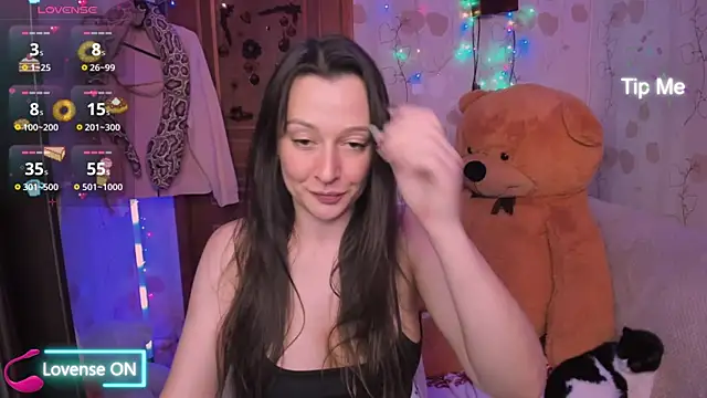 Lilly Black88888 online show from February 24, 2025, 10:36 pm