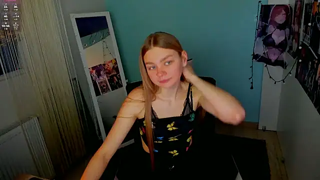 Snapshot of Molly_sweetie chatting on February 25, 2025, 6:58 am Molly sweetie online show from February 25, 2025, 6:58 am