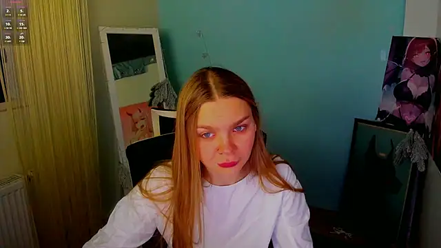 Snapshot of Molly_sweetie chatting on January 19, 2025, 7:36 am Molly sweetie online show from January 19, 2025, 7:36 am