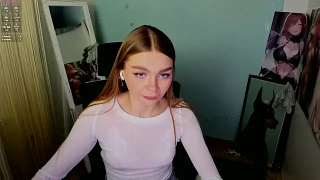 Snapshot of Molly_sweetie chatting on January 11, 2025, 10:08 am Molly sweetie online show from January 11, 2025, 10:08 am