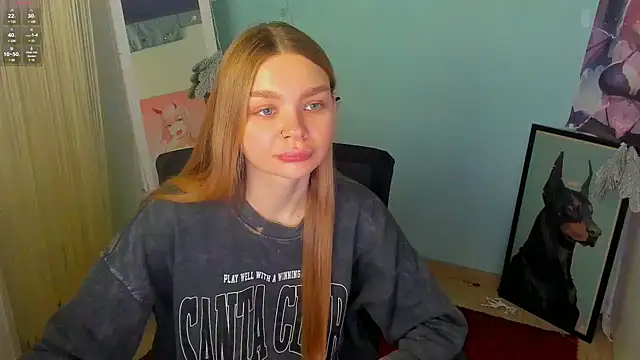 Snapshot of Molly_sweetie chatting on January 20, 2025, 7:04 am Molly sweetie online show from January 20, 2025, 7:04 am