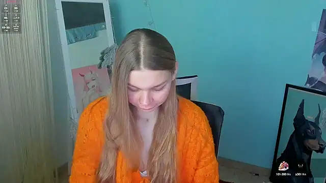 Snapshot of Molly_sweetie chatting on January 21, 2025, 6:54 am Molly sweetie online show from January 21, 2025, 6:54 am