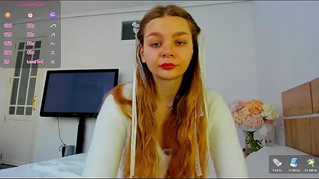 Molly sweetie online show from March 12, 2026, 7:23 am