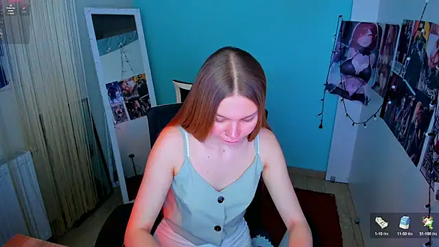 Snapshot of Molly_sweetie chatting on March 18, 2025, 7:01 am Molly sweetie online show from March 18, 2025, 7:01 am