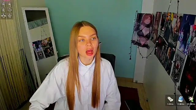 Snapshot of Molly_sweetie chatting on March 3, 2025, 7:03 am Molly sweetie online show from March 3, 2025, 7:03 am