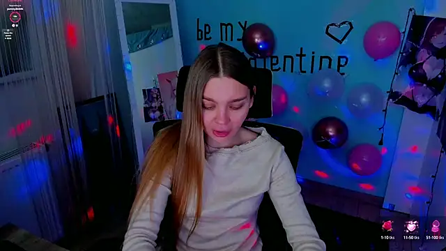 Snapshot of Molly_sweetie chatting on February 14, 2025, 10:38 am Molly sweetie online show from February 14, 2025, 10:38 am