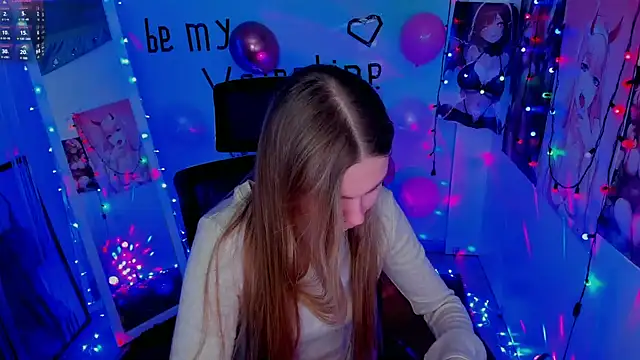 Snapshot of Molly_sweetie chatting on February 14, 2025, 6:56 am Molly sweetie online show from February 14, 2025, 6:56 am