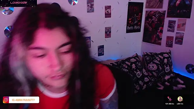 abril666 online show from November 4, 2025, 5:06 pm