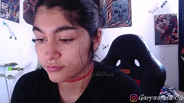Snapshot of abril666 chatting on December 7, 2024, 5:37 pm abril666 online show from December 7, 2024, 5:37 pm