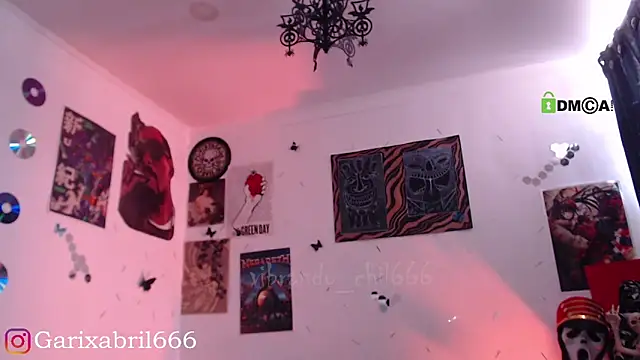 Snapshot of abril666 chatting on January 8, 2025, 4:11 pm abril666 online show from January 8, 2025, 4:11 pm