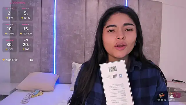 GiselOrtiz online show from March 3, 2025, 5:20 pm