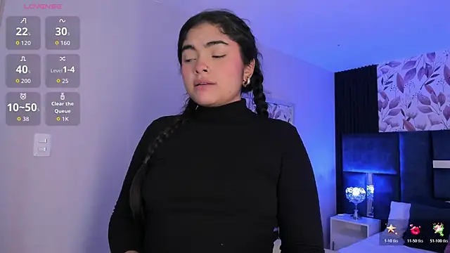 GiselOrtiz online show from November 8, 2025, 11:03 am