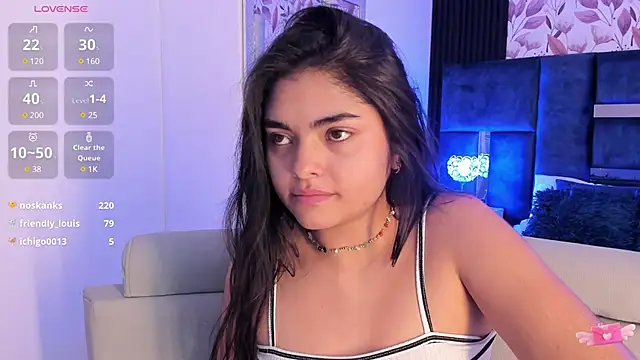 GiselOrtiz online show from February 21, 2025, 2:16 pm