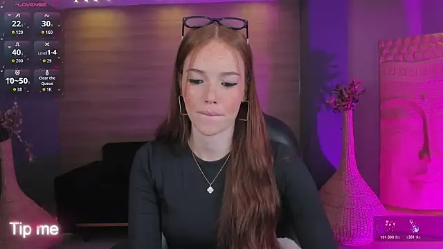 Snapshot of CorinneRusso chatting on February 23, 2026, 12:17 pm CorinneRusso online show from February 23, 2026, 12:17 pm