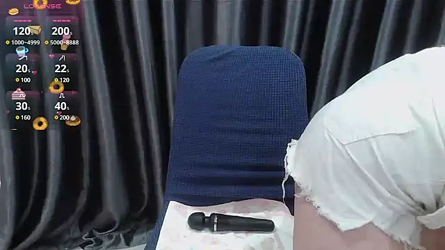 Milajinxi online show from March 16, 2025, 1:17 am