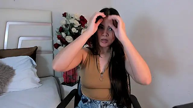 Snapshot of CamilaSofiia chatting on February 26, 2025, 8:25 pm CamilaSofiia online show from February 26, 2025, 8:25 pm