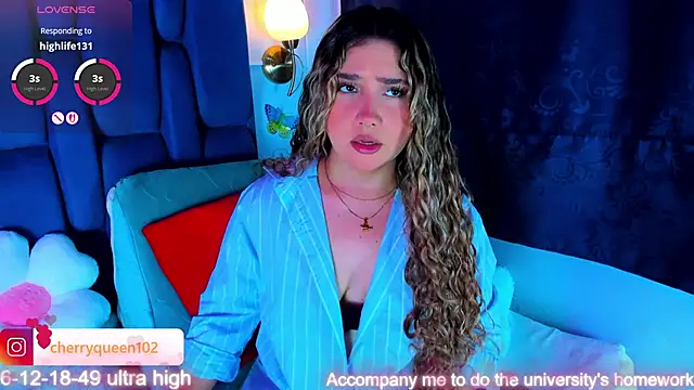 Snapshot of Cherryyquen chatting on September 20, 2025, 4:34 pm Cherryyquen online show from September 20, 2025, 4:34 pm